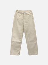 Down Lining Corduroy Wide Pants