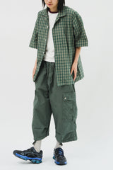 Tint Check Half Shirt (2color)