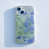 Delphinium shower