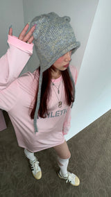 CAT KNIT BEANIE