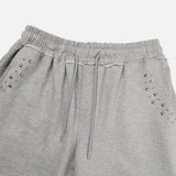 Mayer Stud Bermuda Pants (2color)