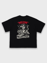 タイガールTシャツ - ブラック