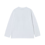 25SS DANCING BEAR LONG SLEEVE T-SHIRT WHITE
