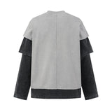 Kaia Washed Layered T-shirt
