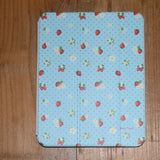 [MADE] fruits dot iPad case (strawberry)