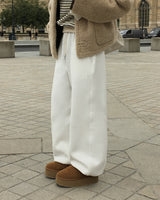 [BELLIDE MADE] Self-interest renewal Two-way napping jogger sweat pants