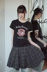 26SS★ ストロベリークロップリンガーT