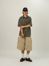 MU Pocket Check 1/2 Shirt