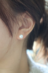 ネイチャーパールピアス • silver925