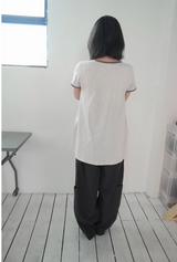 サイドボタンポケットパンツ (2c)