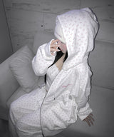 garden set hood zip-up (2colors)