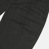 Way pintuck curved pants