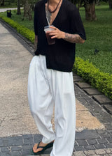 [ VIR Style Original ] INKKI Balloon-pleated pants 3COLOR