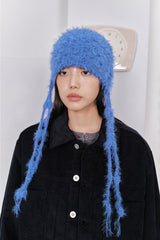 Fluffy Artichoke Beanie(3color)