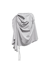  MULTIWAY LAYERD SKIRT . GRAY