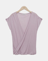 Ladel Wrap Short-Sleeve T-Shirt