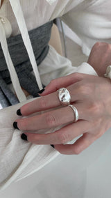 Twinkle star 2ring SET