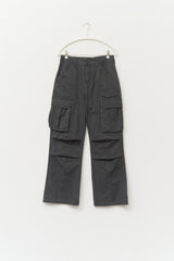 Dyed Stud Cargo Pants