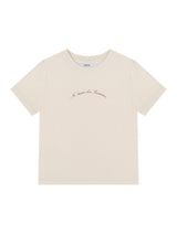 ロマンスTシャツ (Ivory)
