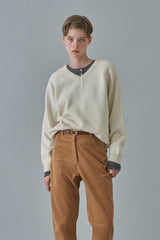 Vance corduroy pants_camel