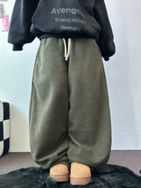 ウール🧸 アンゴラスノーフラワーロウンフニット❤🤎🩵💙4カラー