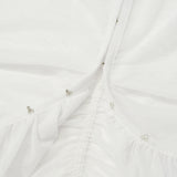 COLLECTION DRAPE HOODIE CARDIGAN [WHITE]