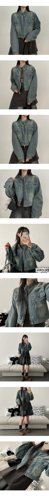 [Brand quality] Evil wide denim tennis skirt