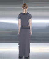 SHADE セットアップポケットロングスカート