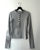 Legend Skin Fit Henley Neck
