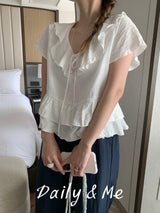 Cancan blouse(2color)