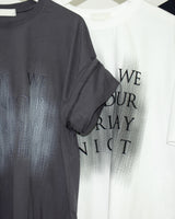 Scoon emboss short sleeve t-shirt