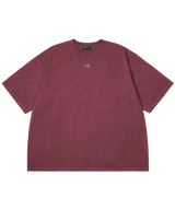 P.フラッピングショートスリーブ _ ソリッドピンク