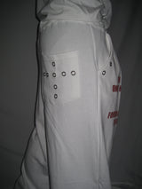 Lettering Eyelet Sweatpants(3c)