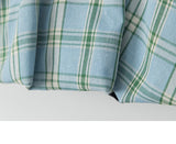 Clover Check Denim Skirt 232561104