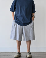 MZT RIVET BERMUDA PANTS
