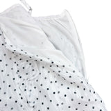 Memory Dot Ruffle Nashi One Piece (White)