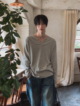ルアードSTノッチネックロングスリーブ