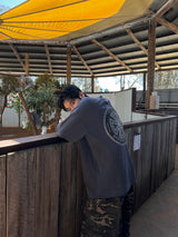 Obグラフィックピグメントロングスリーブ3C