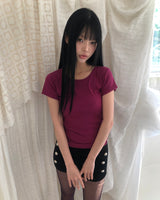 Dadin Color Short-Sleeve T-Shirt