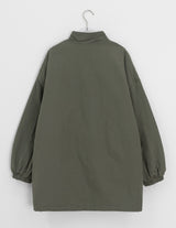 [unisex] ペッターハーフボンバーパディングジャンパー