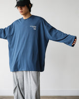 NCBリサーチルーズフィットロングスリーブTシャツ