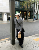 No.1705 E cago denim PT (3color)