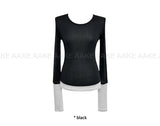 LAYERED CUFF LONGSLEEVE