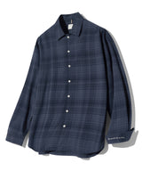 Tuck Ombre Check Shirt S137