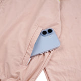 Lunar Track Jacket In Pink
