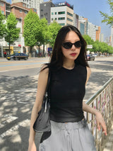 Riona sleeveless