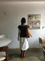 Pocket Layer Pleated Skirt (2color)