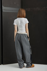 BIRD PANTS- BLACK