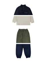 OR Snap Fleece Jogger Set-up(4C)