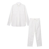 Hongkong set up cotton shirts & pants